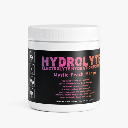Mystic Peach Mango Hydration Powder
