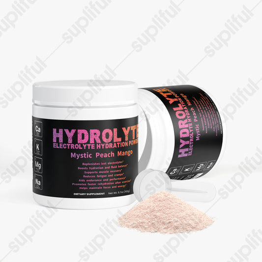 Mystic Peach Mango Hydration Powder