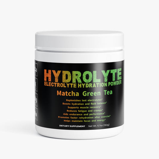 Matcha Green Tea Hydration Powder