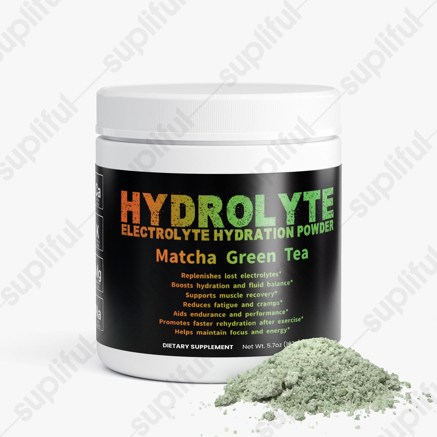Matcha Green Tea Hydration Powder