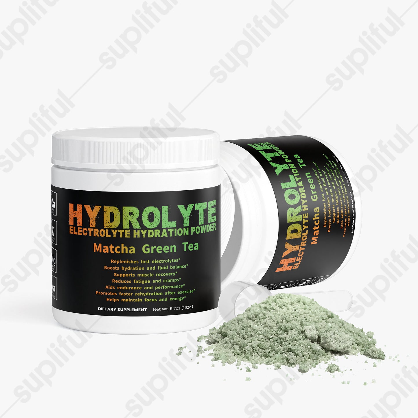 Matcha Green Tea Hydration Powder