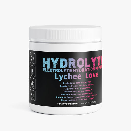 Lychee Love Hydration Powder