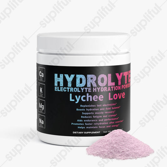 Lychee Love Hydration Powder