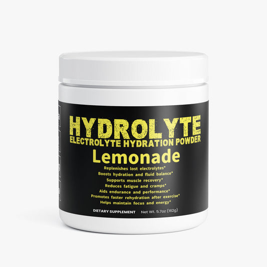 Lemonade Hydration Powder