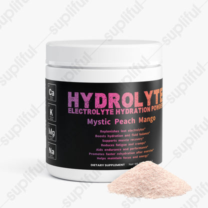 Mystic Peach Mango Hydration Powder