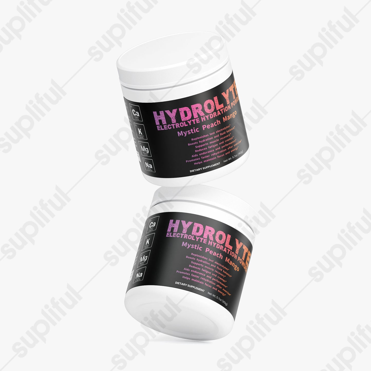 Mystic Peach Mango Hydration Powder