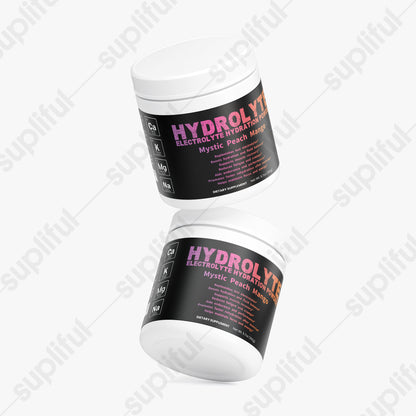 Mystic Peach Mango Hydration Powder