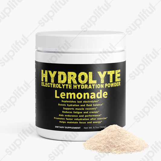 Lemonade Hydration Powder