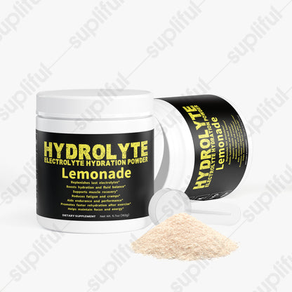 Lemonade Hydration Powder